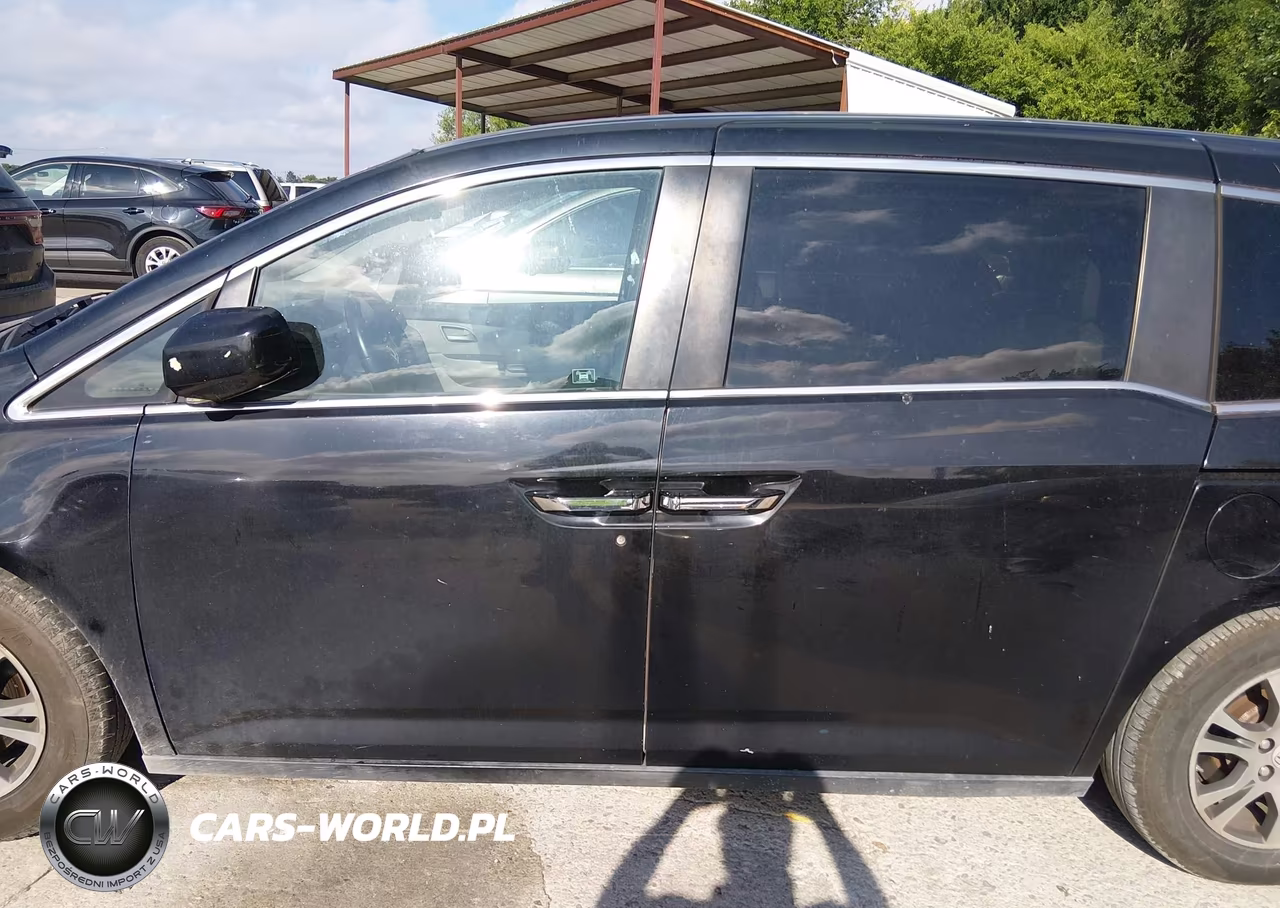 2012 Honda Odyssey Ex-L VIN:5FNRL5H66CB050797 - 14