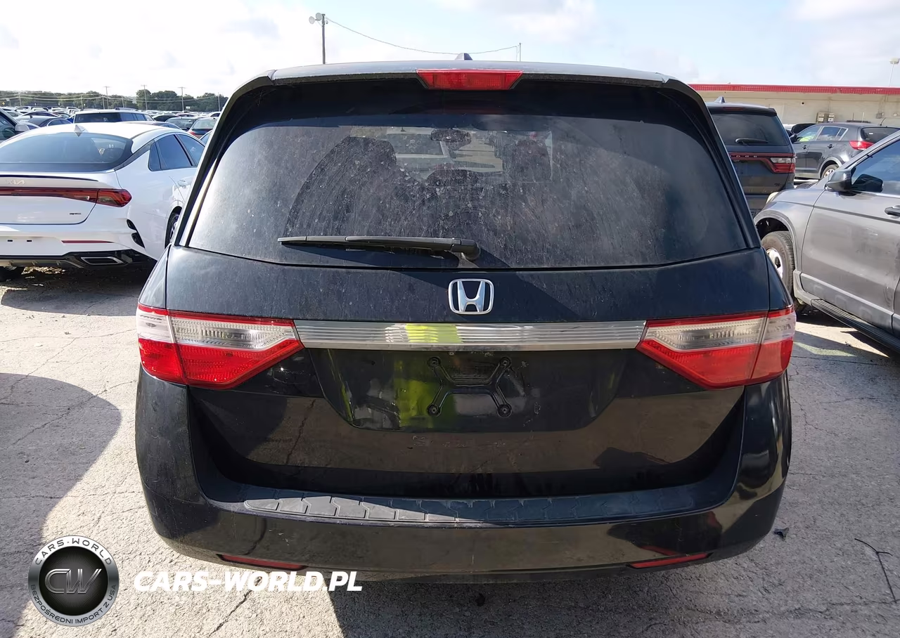 2012 Honda Odyssey Ex-L VIN:5FNRL5H66CB050797 - 16