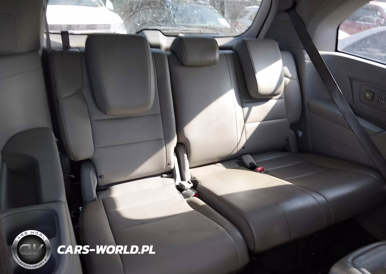 2012 Honda Odyssey Ex-L VIN:5FNRL5H66CB050797 - 17