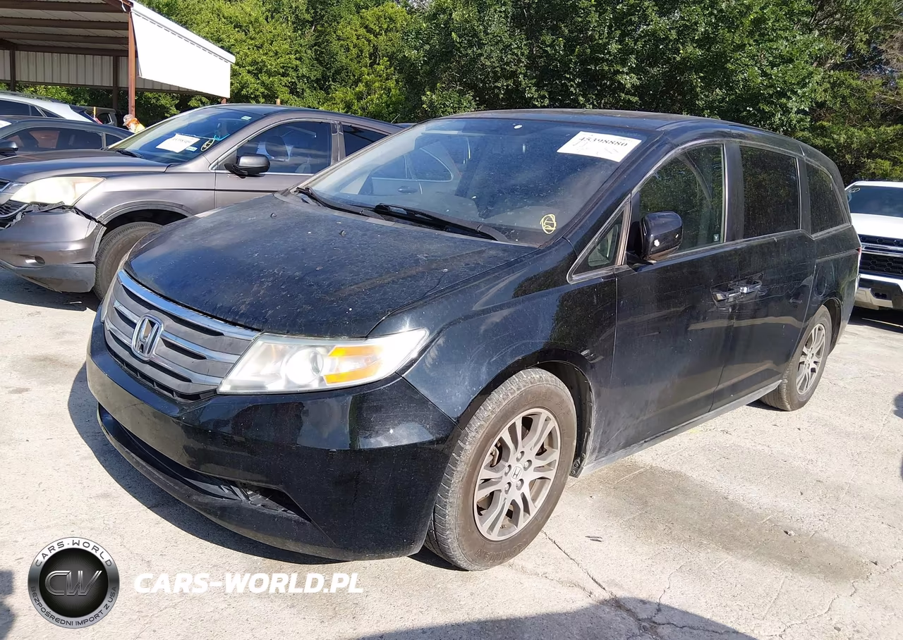 2012 Honda Odyssey Ex-L VIN:5FNRL5H66CB050797 - 2