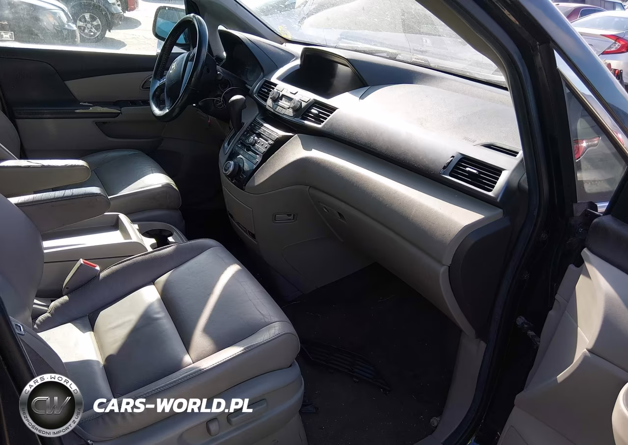2012 Honda Odyssey Ex-L VIN:5FNRL5H66CB050797 - 5