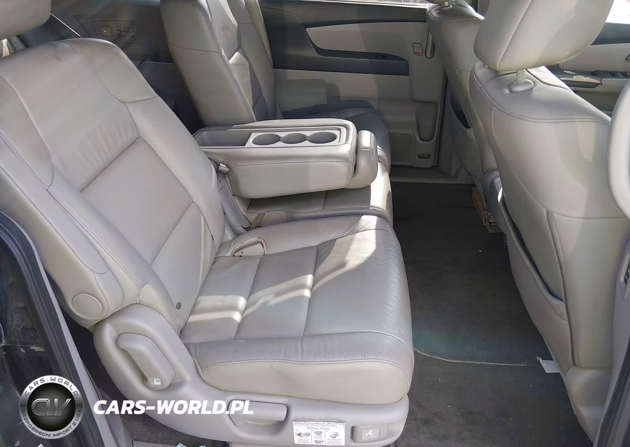2012 Honda Odyssey Ex-L VIN:5FNRL5H66CB050797 - 8