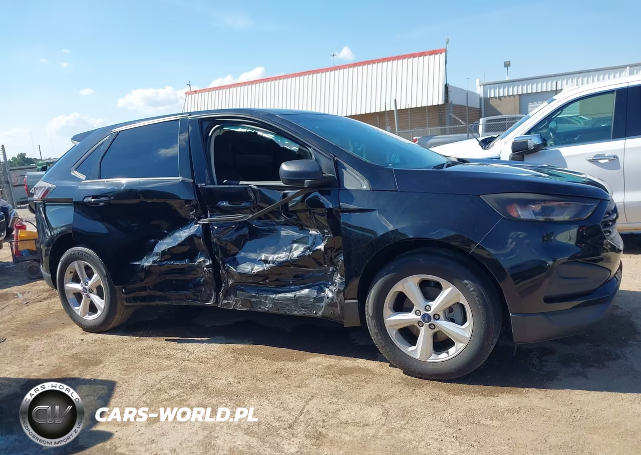 2019 Ford Edge Se VIN:2FMPK3G9XKBC48980 - 13