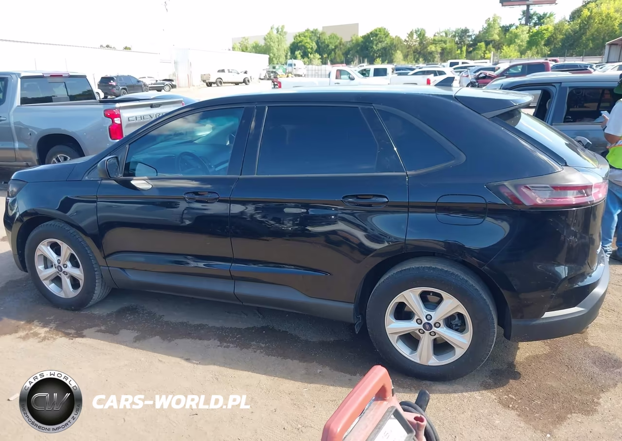 2019 Ford Edge Se VIN:2FMPK3G9XKBC48980 - 14