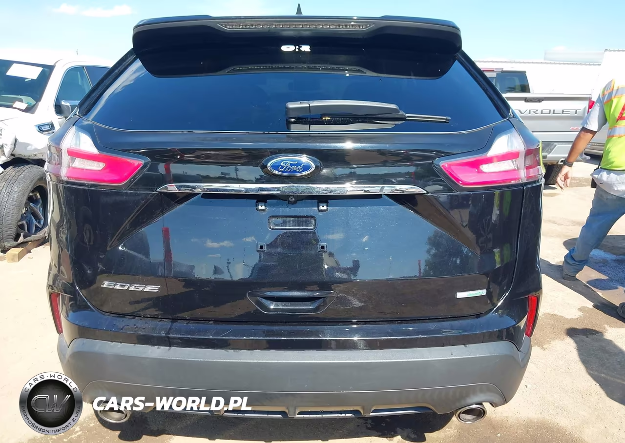 2019 Ford Edge Se VIN:2FMPK3G9XKBC48980 - 16
