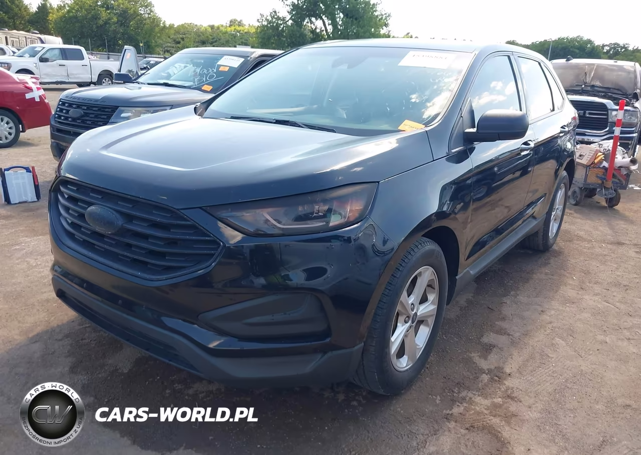 2019 Ford Edge Se VIN:2FMPK3G9XKBC48980 - 2