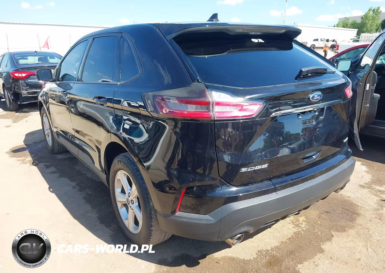 2019 Ford Edge Se VIN:2FMPK3G9XKBC48980 - 3
