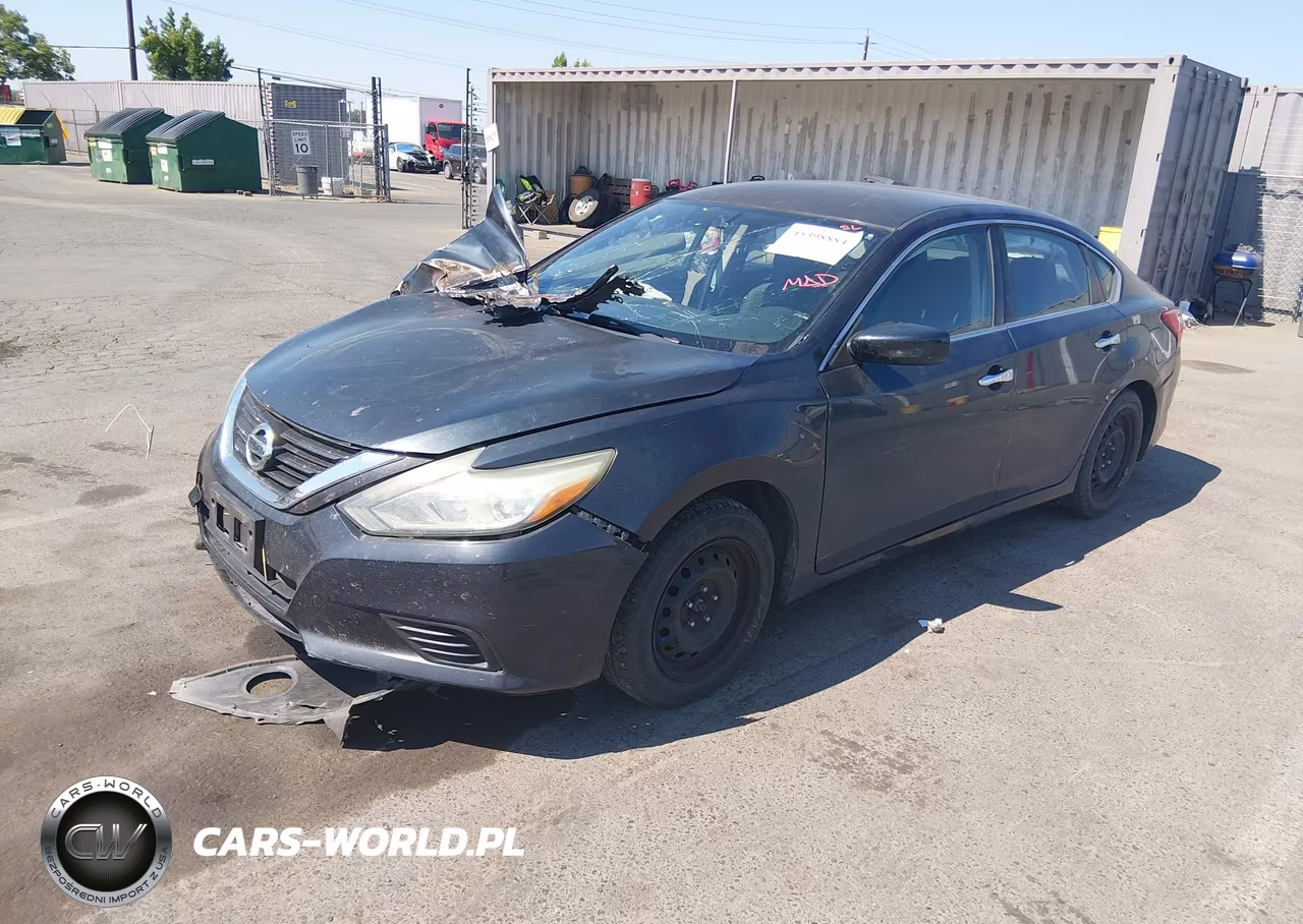2016 Nissan Altima 2.5 VIN:1N4AL3AP4GC117801 - 2