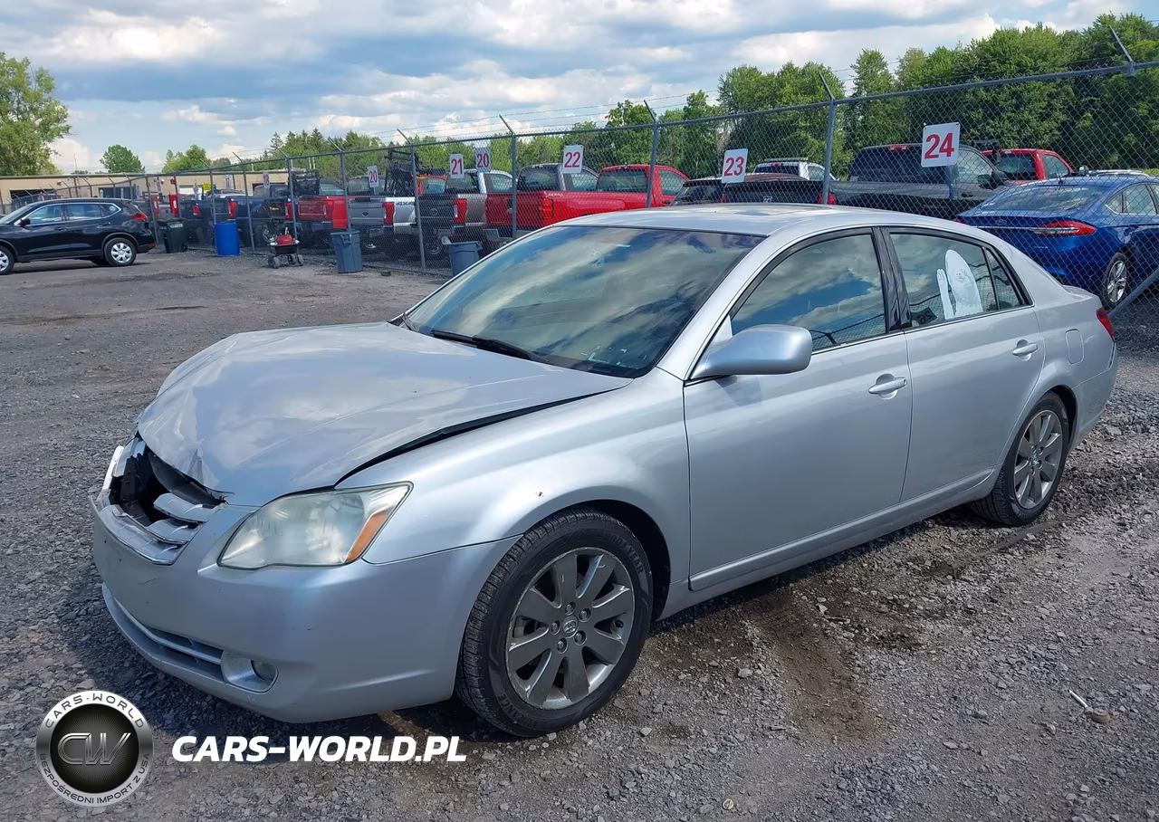 2006 Toyota Avalon Touring VIN:4T1BK36B46U115386 - 2