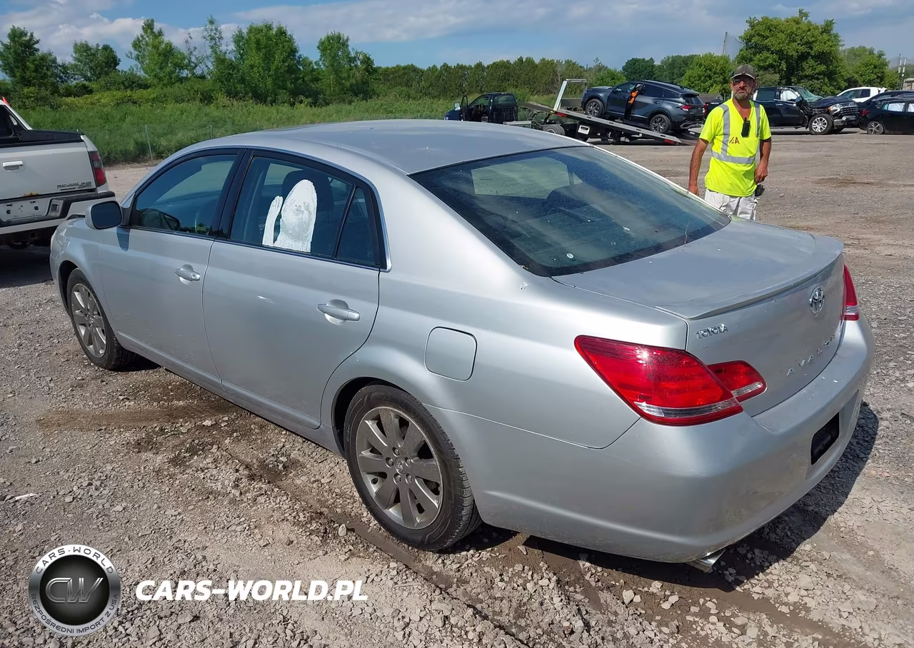 2006 Toyota Avalon Touring VIN:4T1BK36B46U115386 - 3
