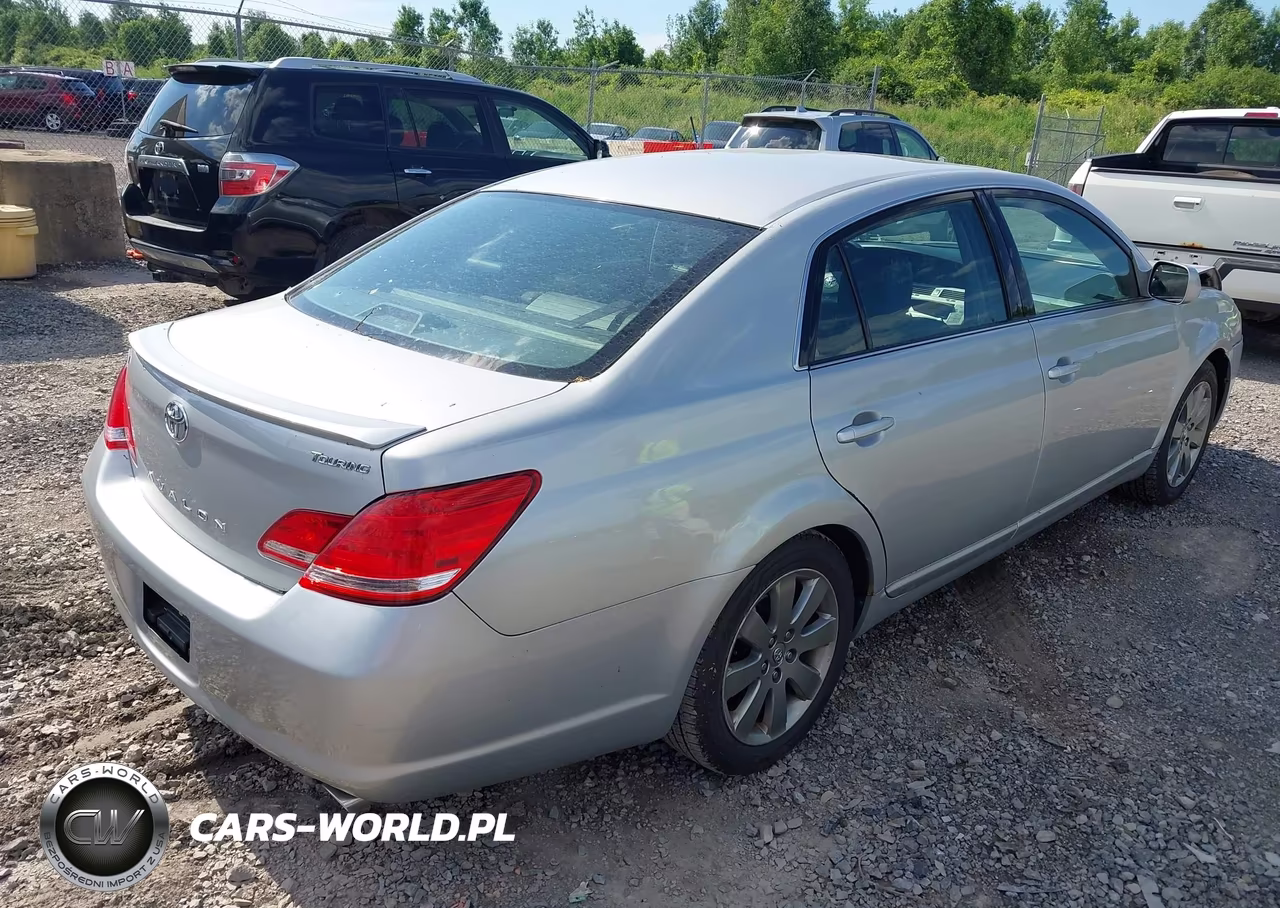 2006 Toyota Avalon Touring VIN:4T1BK36B46U115386 - 4