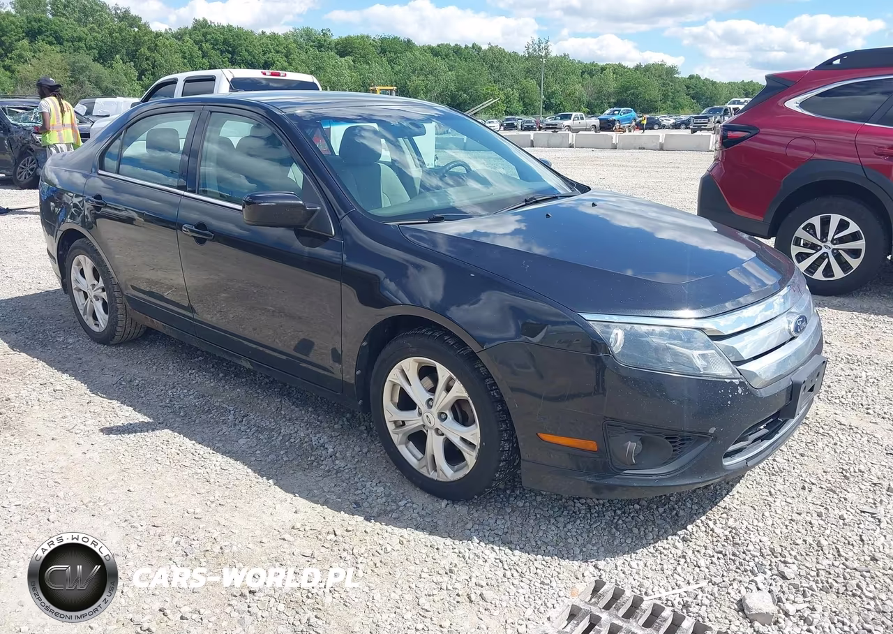 2012 Ford Fusion Se