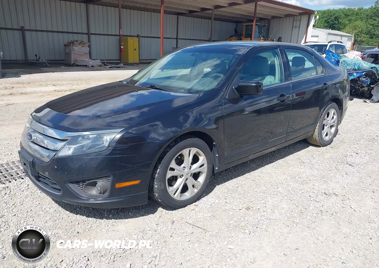 2012 Ford Fusion Se VIN:3FAHP0HA1CR446793 - 2