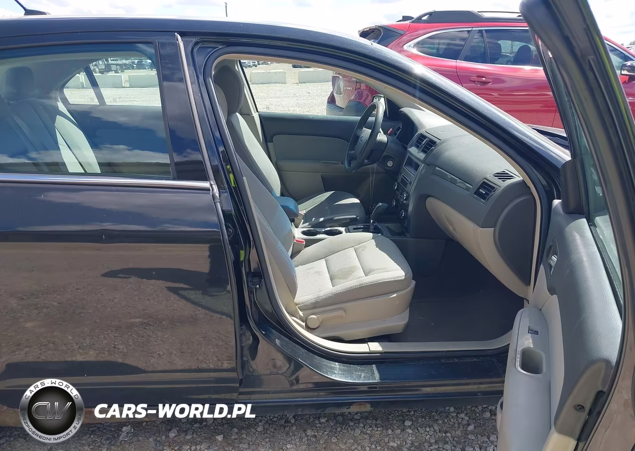 2012 Ford Fusion Se VIN:3FAHP0HA1CR446793 - 5