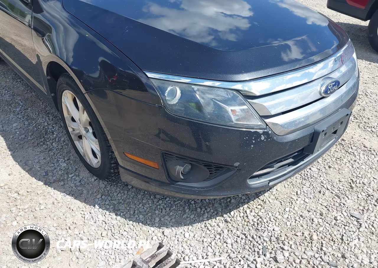 2012 Ford Fusion Se VIN:3FAHP0HA1CR446793 - 6