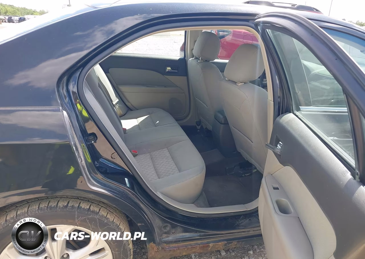2012 Ford Fusion Se VIN:3FAHP0HA1CR446793 - 8