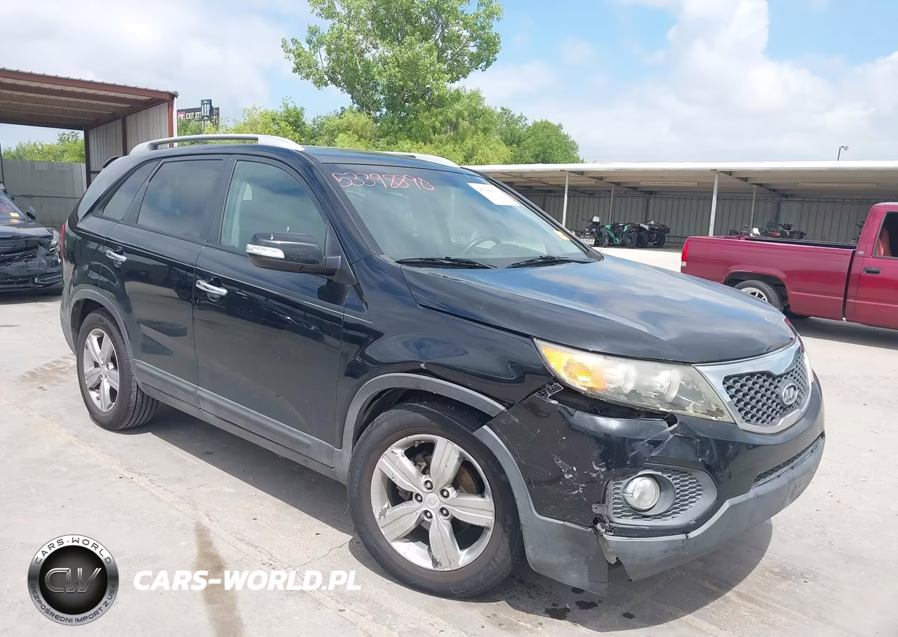 2012 Kia Sorento Ex V6 VIN:5XYKU4A27CG188700 - 1