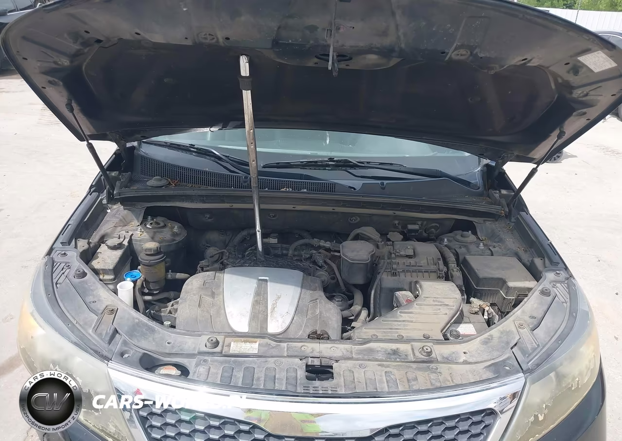 2012 Kia Sorento Ex V6 VIN:5XYKU4A27CG188700 - 10