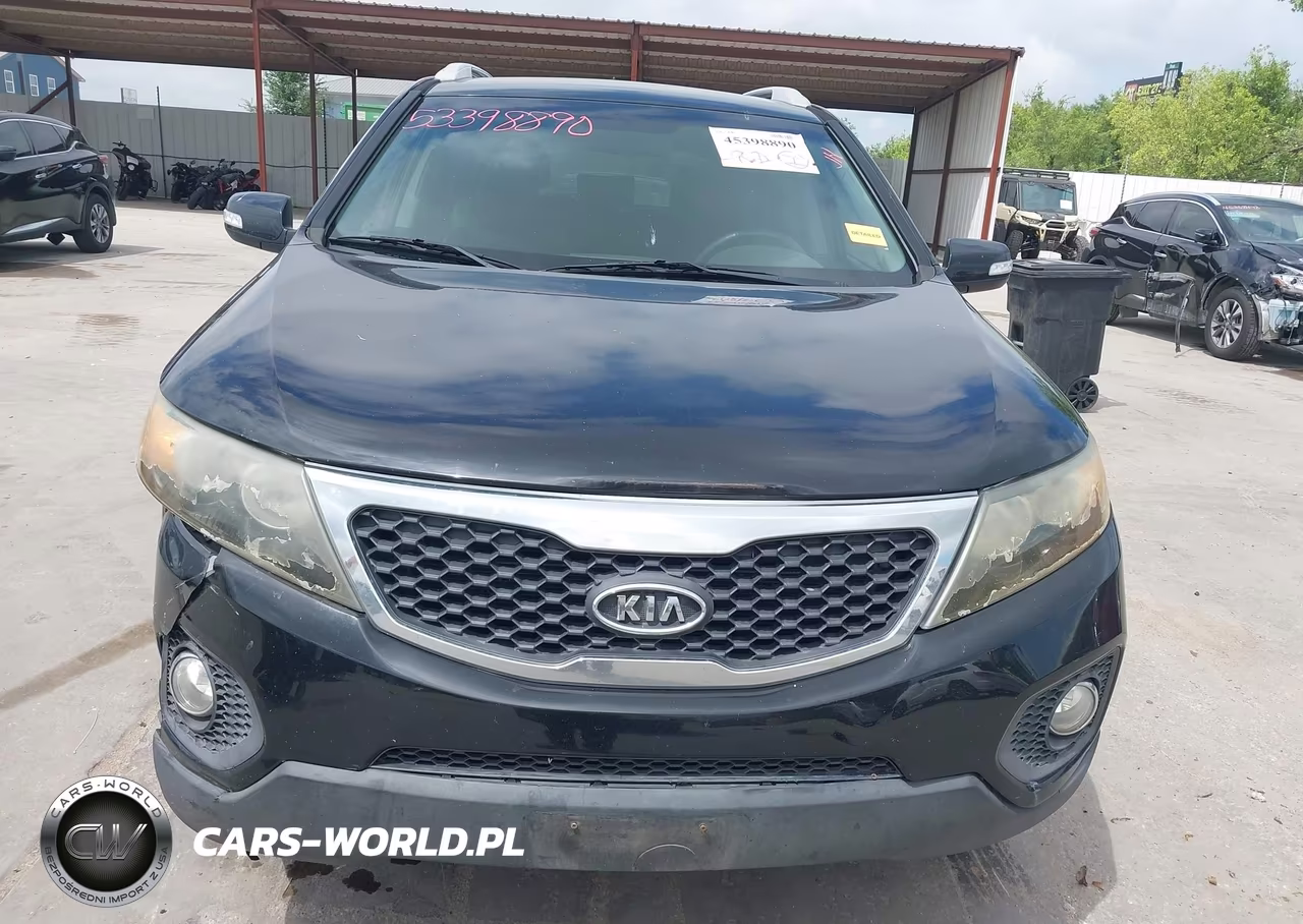 2012 Kia Sorento Ex V6 VIN:5XYKU4A27CG188700 - 13