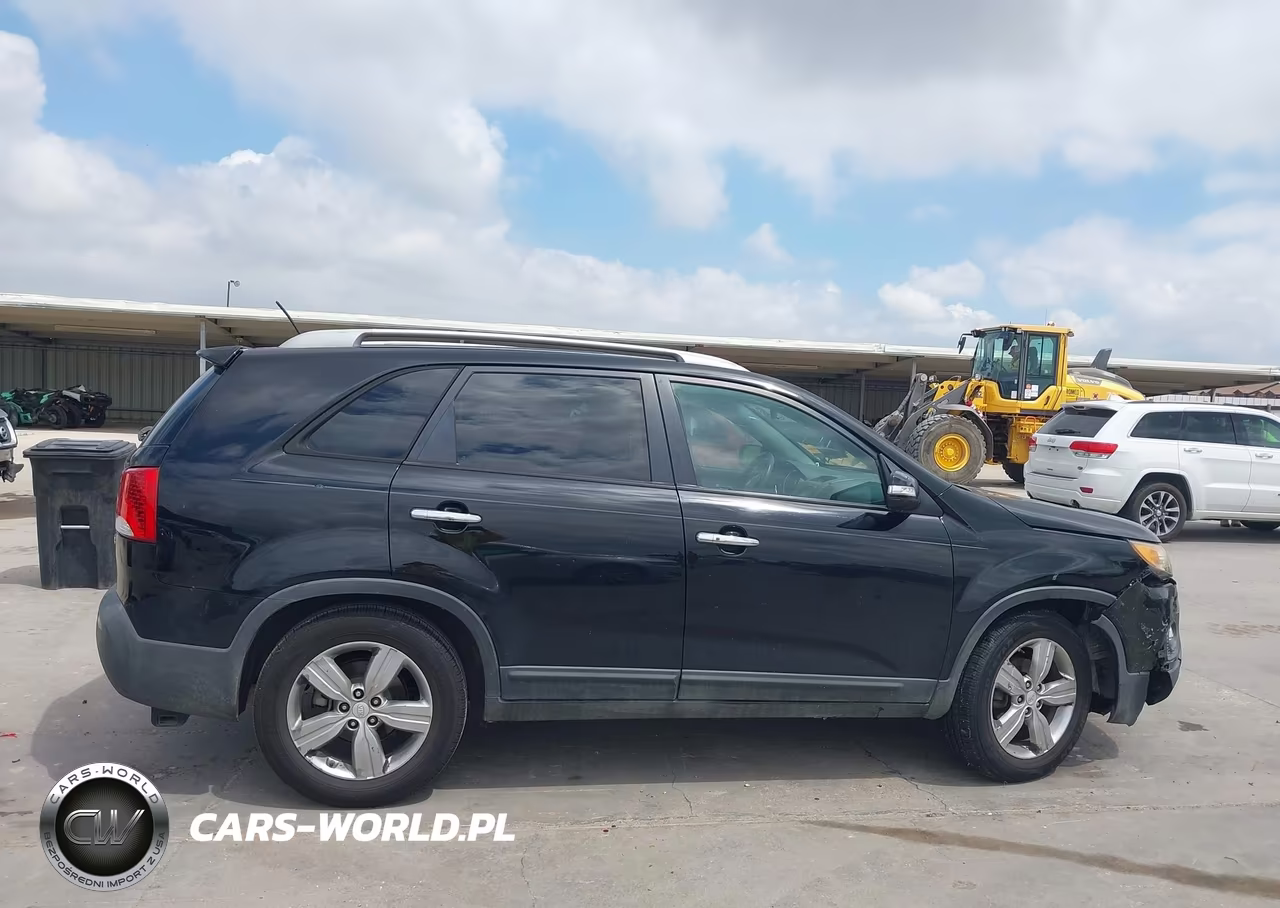 2012 Kia Sorento Ex V6 VIN:5XYKU4A27CG188700 - 14