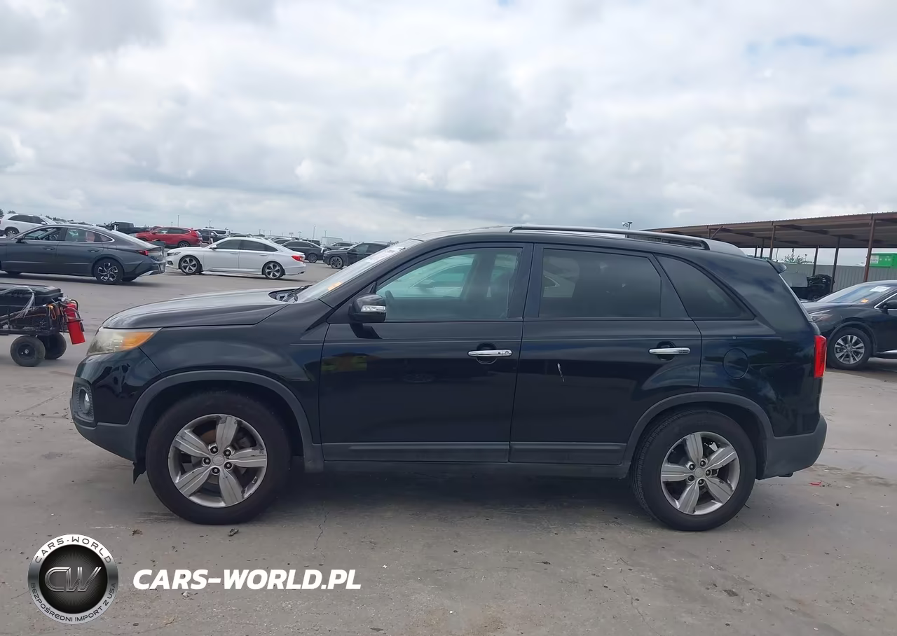 2012 Kia Sorento Ex V6 VIN:5XYKU4A27CG188700 - 15