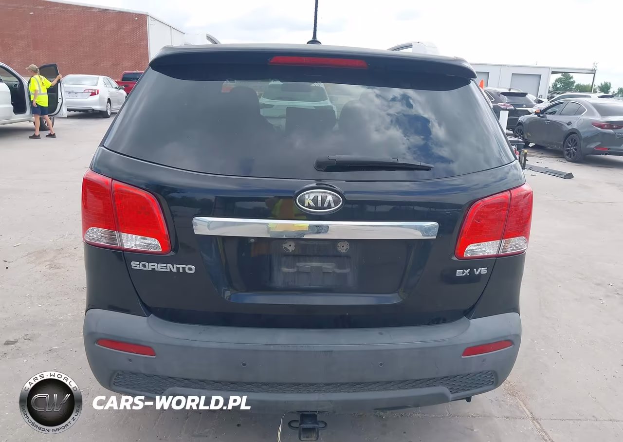 2012 Kia Sorento Ex V6 VIN:5XYKU4A27CG188700 - 17