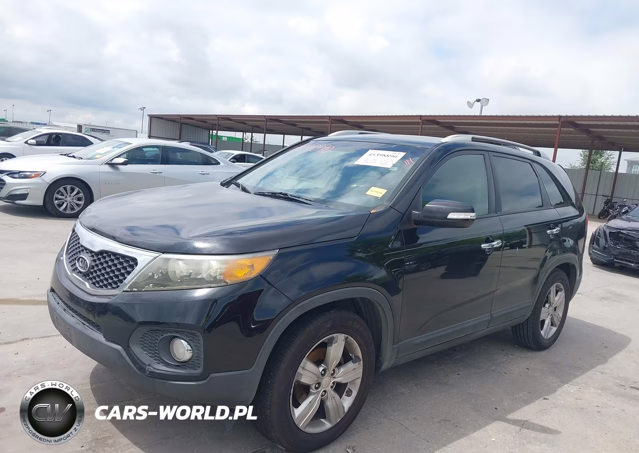 2012 Kia Sorento Ex V6 VIN:5XYKU4A27CG188700 - 2