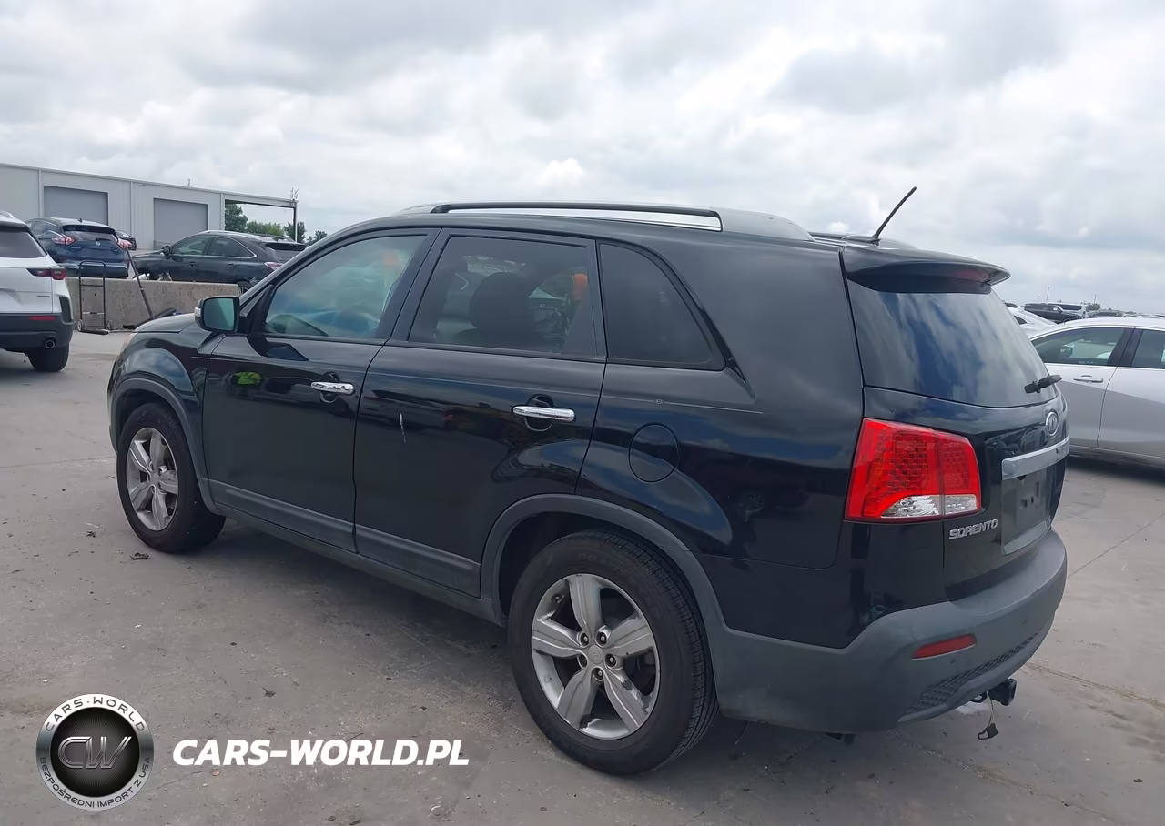 2012 Kia Sorento Ex V6 VIN:5XYKU4A27CG188700 - 3