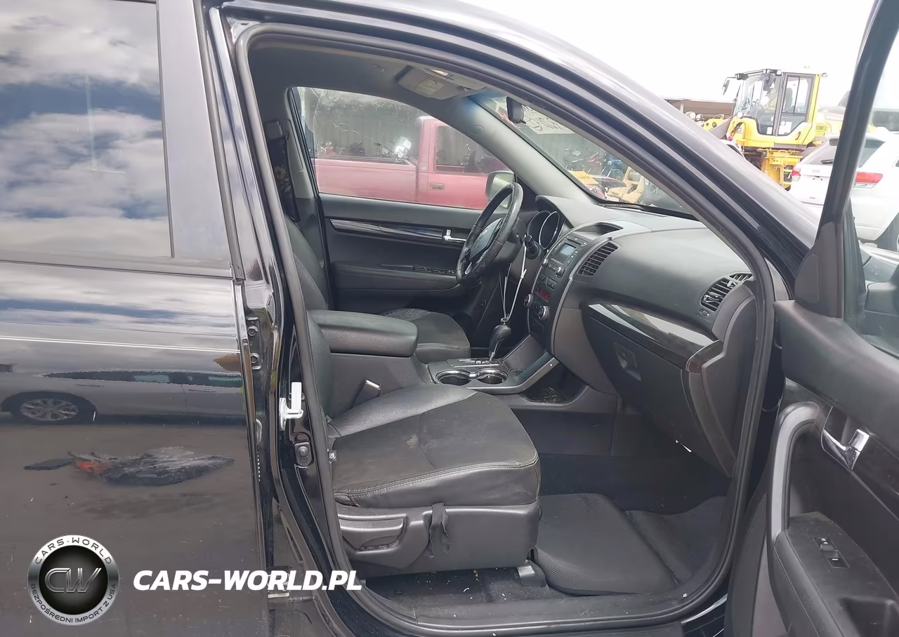 2012 Kia Sorento Ex V6 VIN:5XYKU4A27CG188700 - 5
