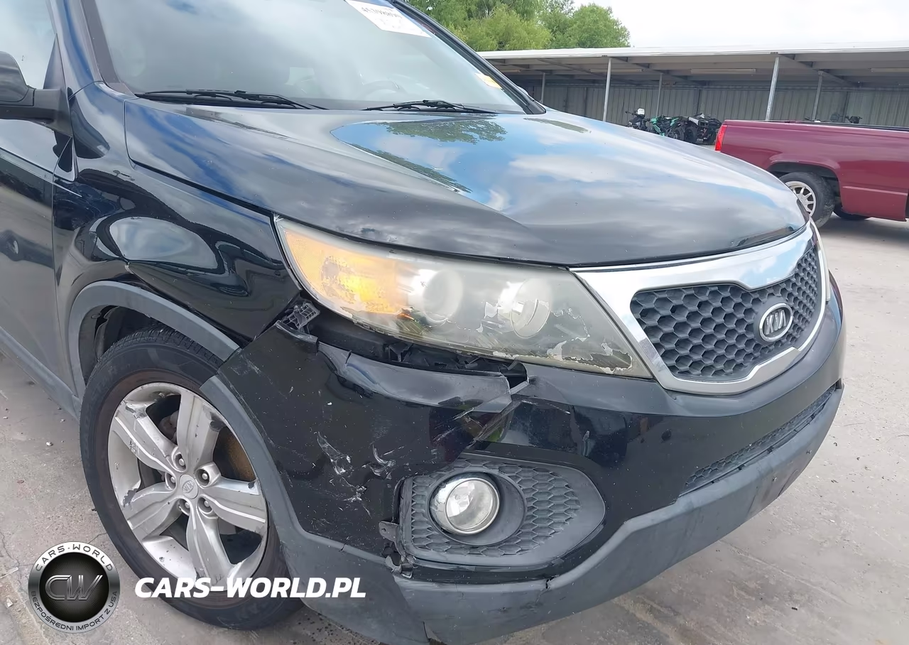 2012 Kia Sorento Ex V6 VIN:5XYKU4A27CG188700 - 6