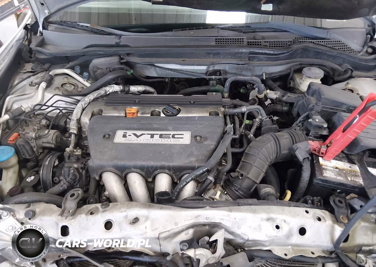 2006 Honda Accord 2.4 Ex VIN:1HGCM56796A007648 - 10