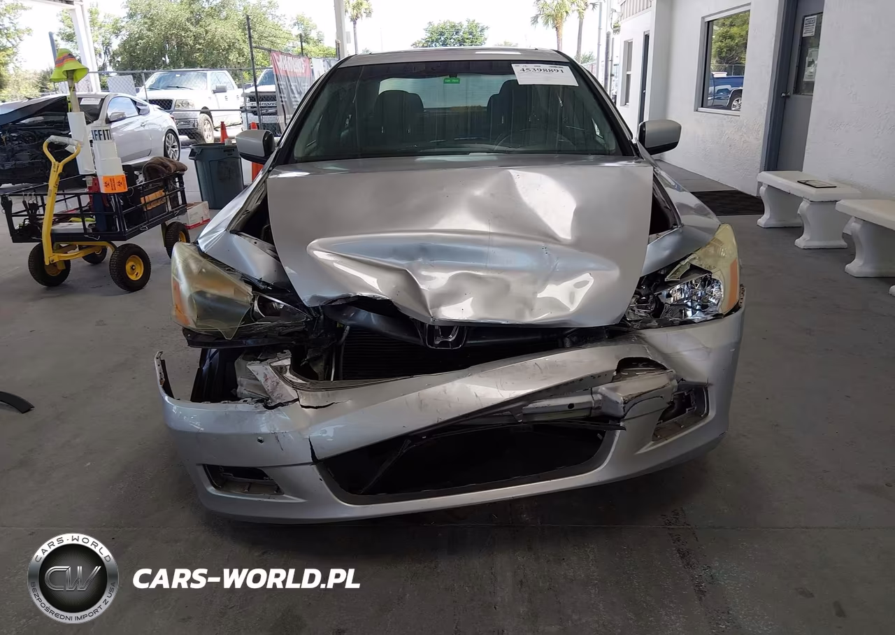 2006 Honda Accord 2.4 Ex VIN:1HGCM56796A007648 - 12