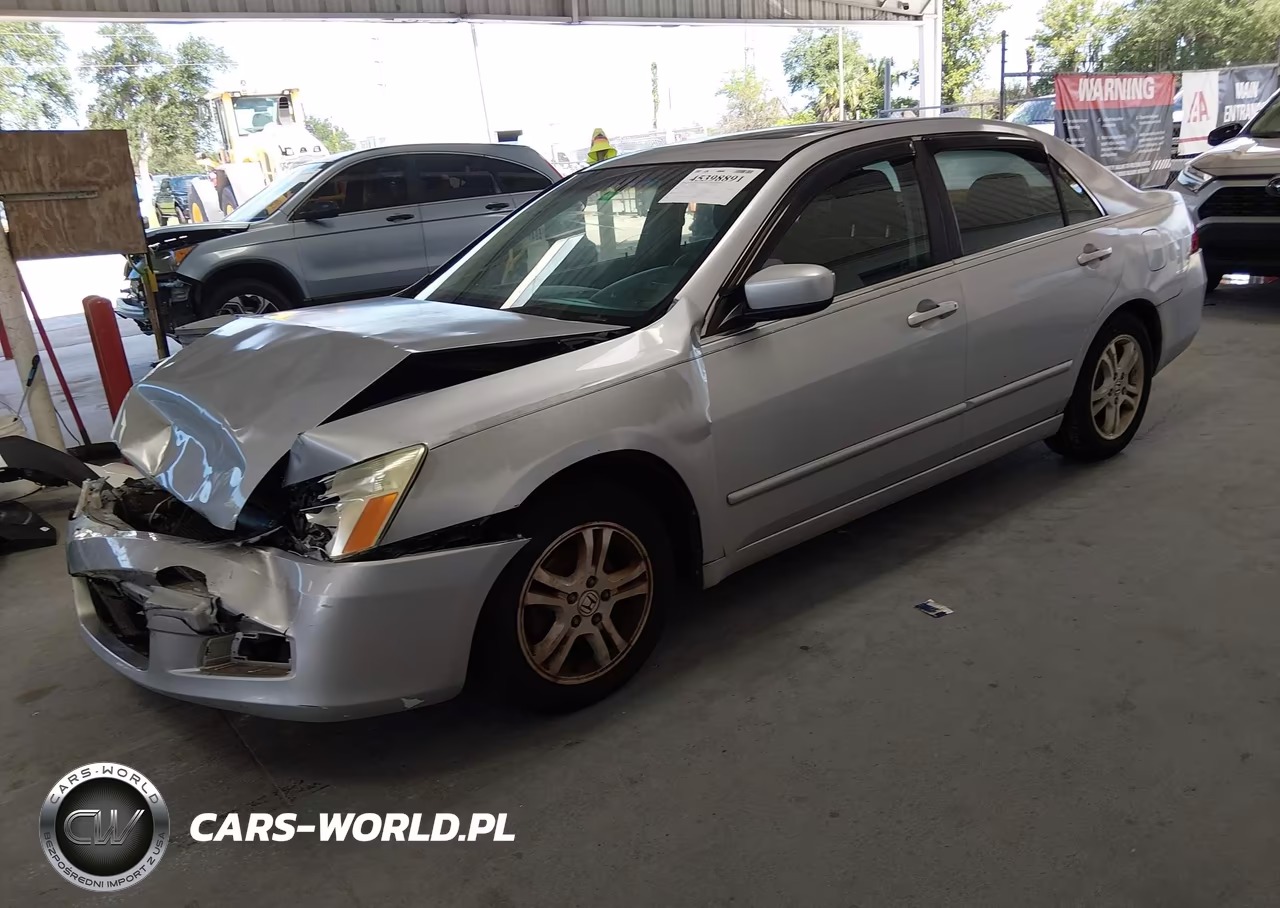 2006 Honda Accord 2.4 Ex VIN:1HGCM56796A007648 - 2