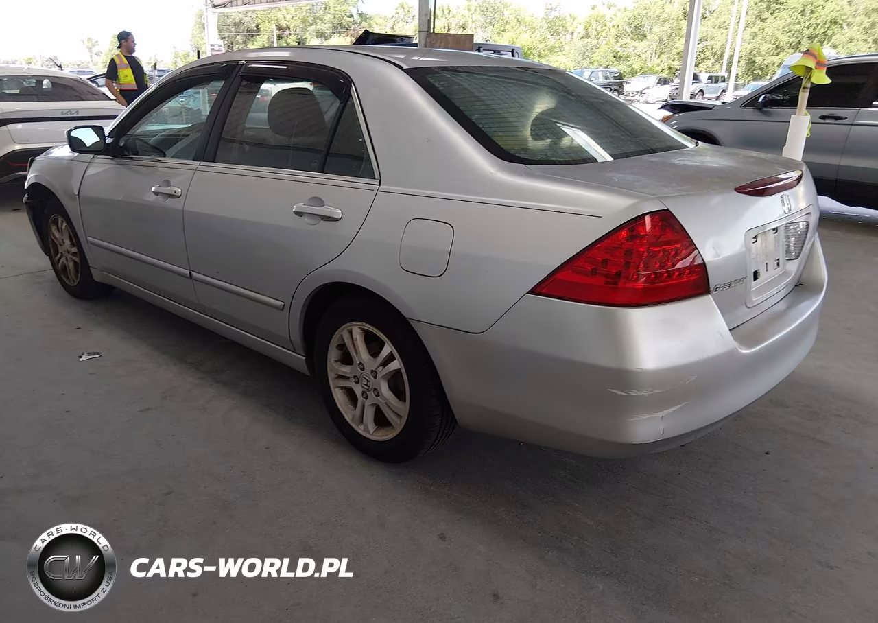 2006 Honda Accord 2.4 Ex VIN:1HGCM56796A007648 - 3