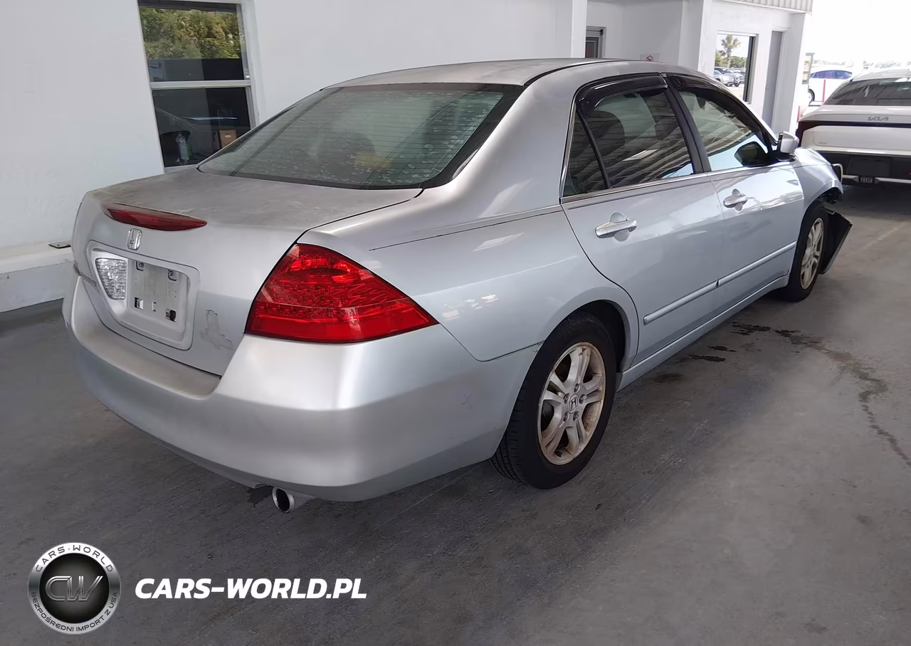 2006 Honda Accord 2.4 Ex VIN:1HGCM56796A007648 - 4