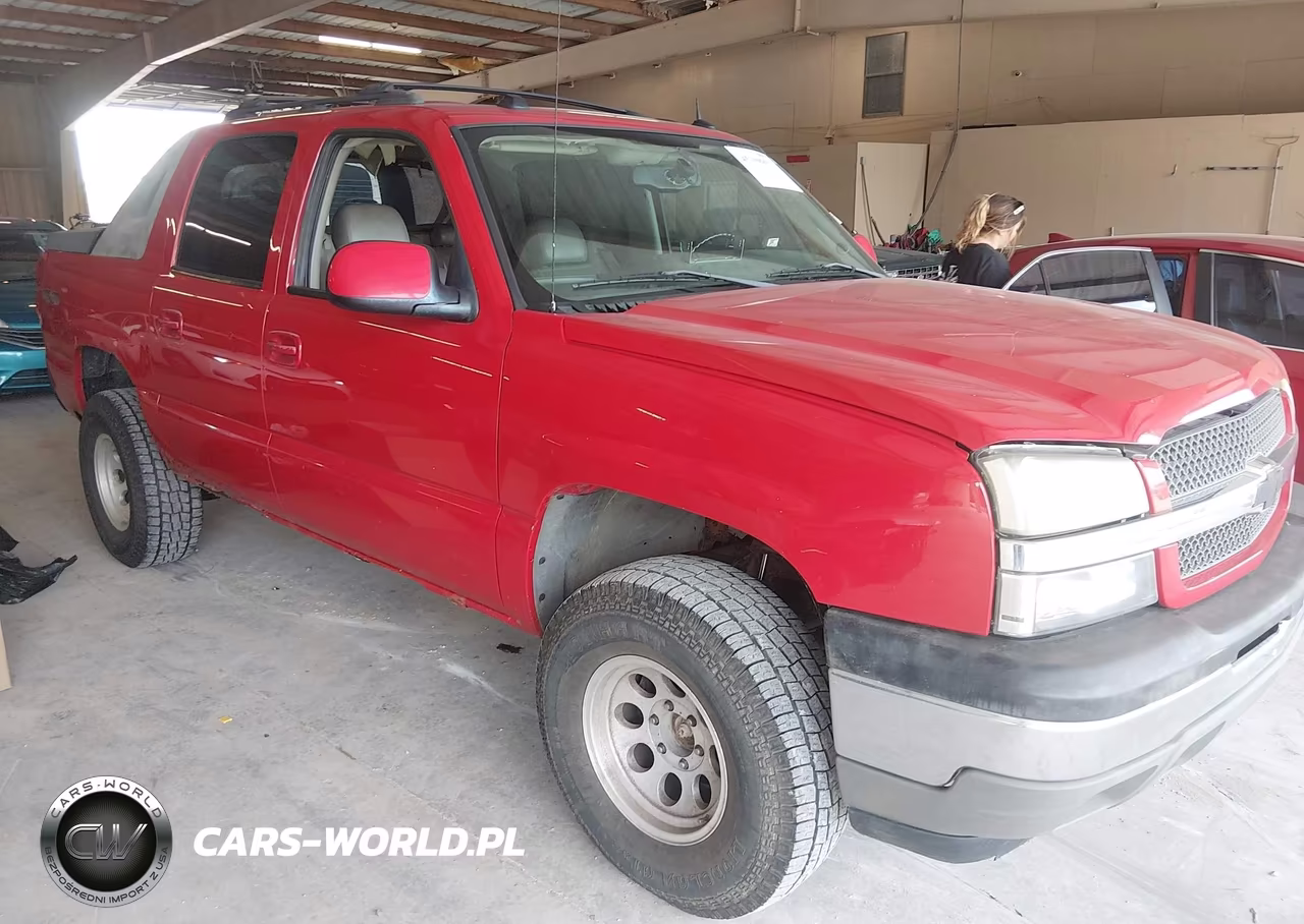 2005 Chevrolet Avalanche 1500 Lt