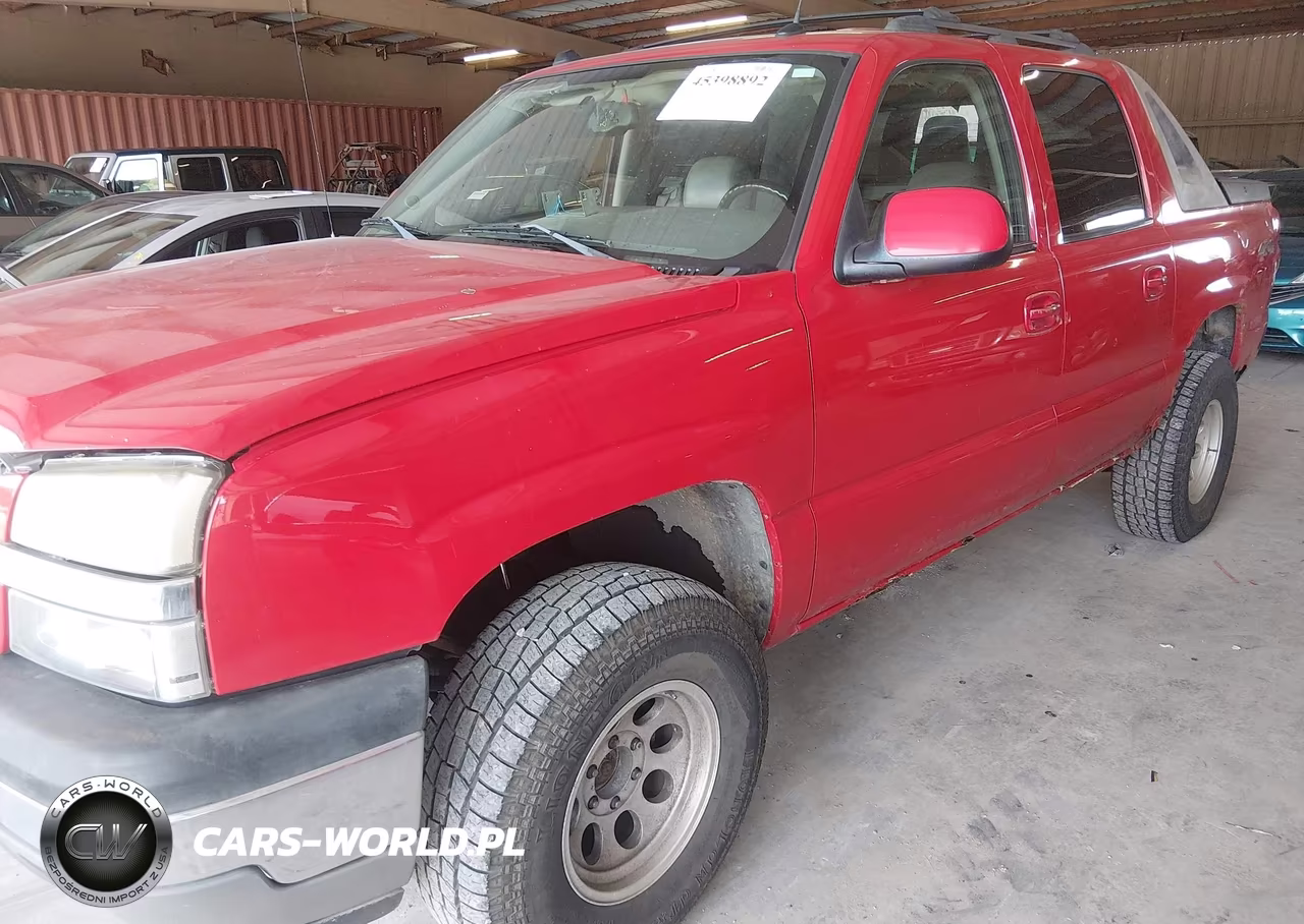 2005 Chevrolet Avalanche 1500 Lt VIN:3GNEK12Z15G193447 - 2