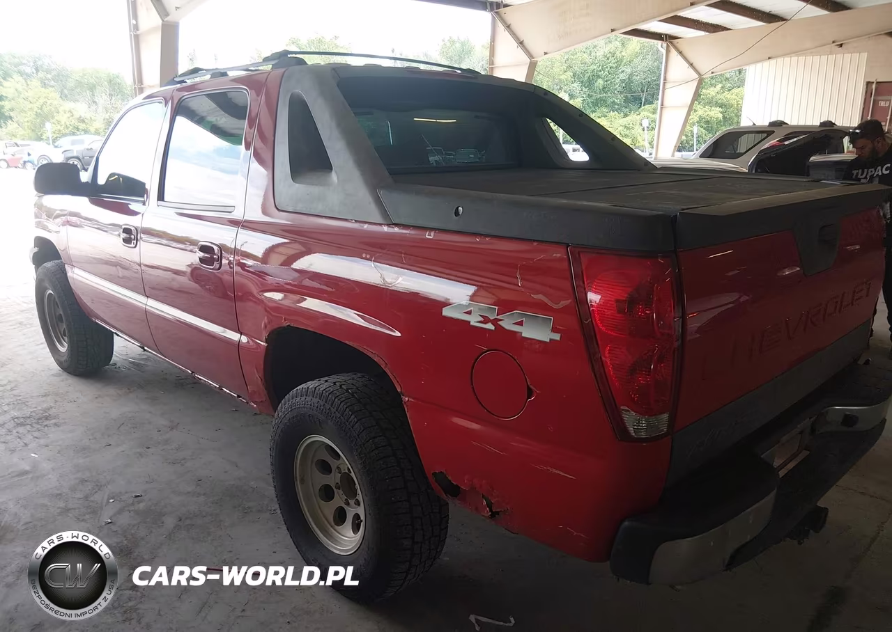 2005 Chevrolet Avalanche 1500 Lt VIN:3GNEK12Z15G193447 - 3