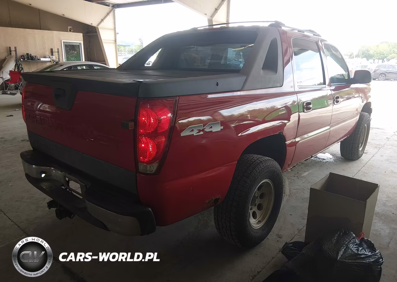 2005 Chevrolet Avalanche 1500 Lt VIN:3GNEK12Z15G193447 - 4