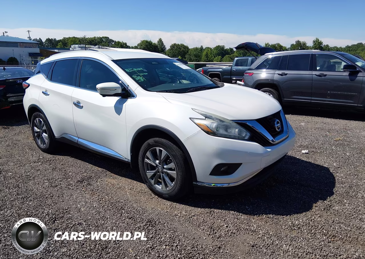 2015 Nissan Murano Sl – zdjęcie 1 z 21