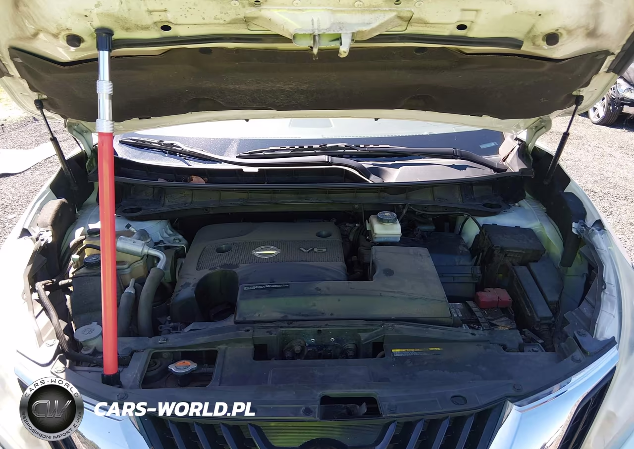 2015 Nissan Murano Sl VIN:5N1AZ2MH8FN226834 - 10