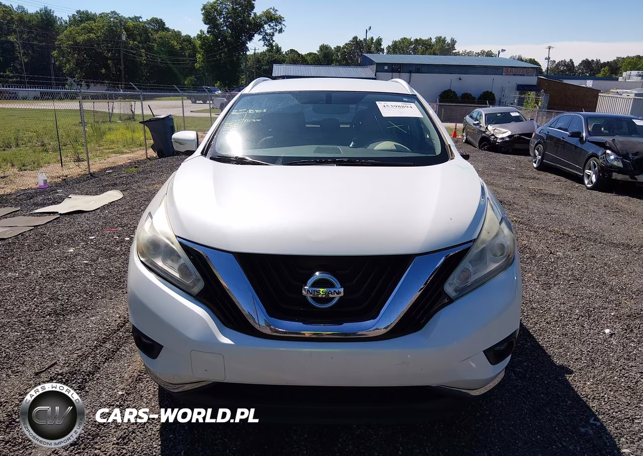 2015 Nissan Murano Sl VIN:5N1AZ2MH8FN226834 - 12