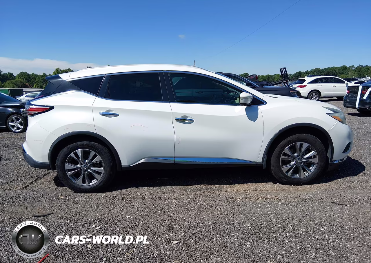 2015 Nissan Murano Sl VIN:5N1AZ2MH8FN226834 - 13