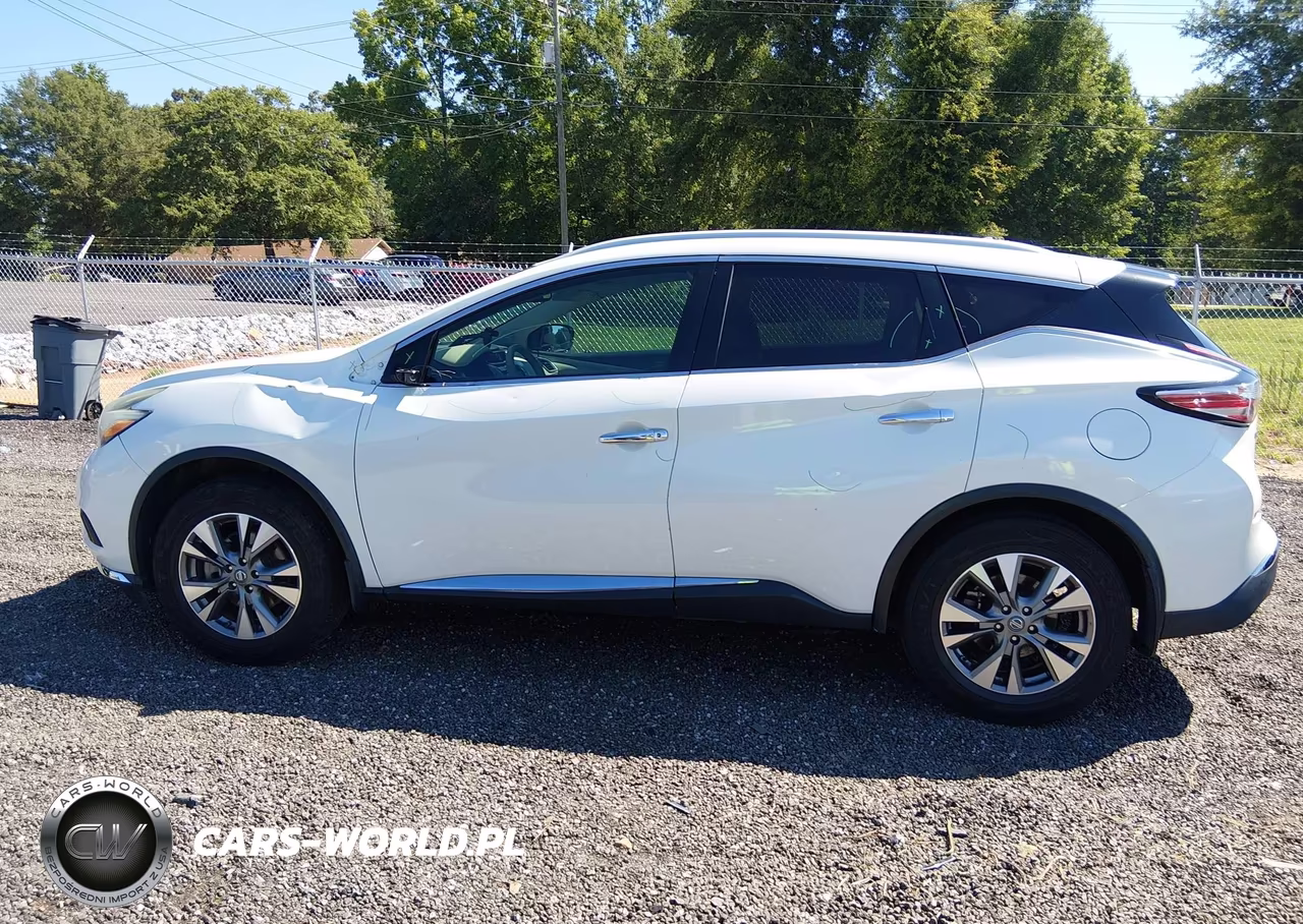 2015 Nissan Murano Sl VIN:5N1AZ2MH8FN226834 - 14