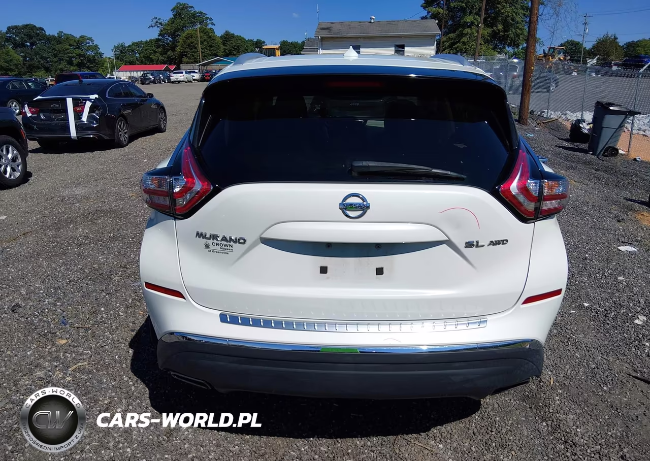 2015 Nissan Murano Sl VIN:5N1AZ2MH8FN226834 - 16