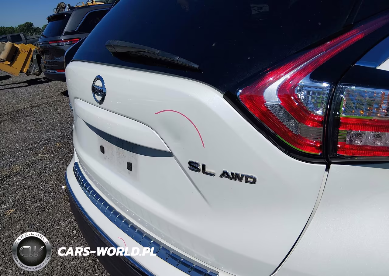 2015 Nissan Murano Sl VIN:5N1AZ2MH8FN226834 - 19