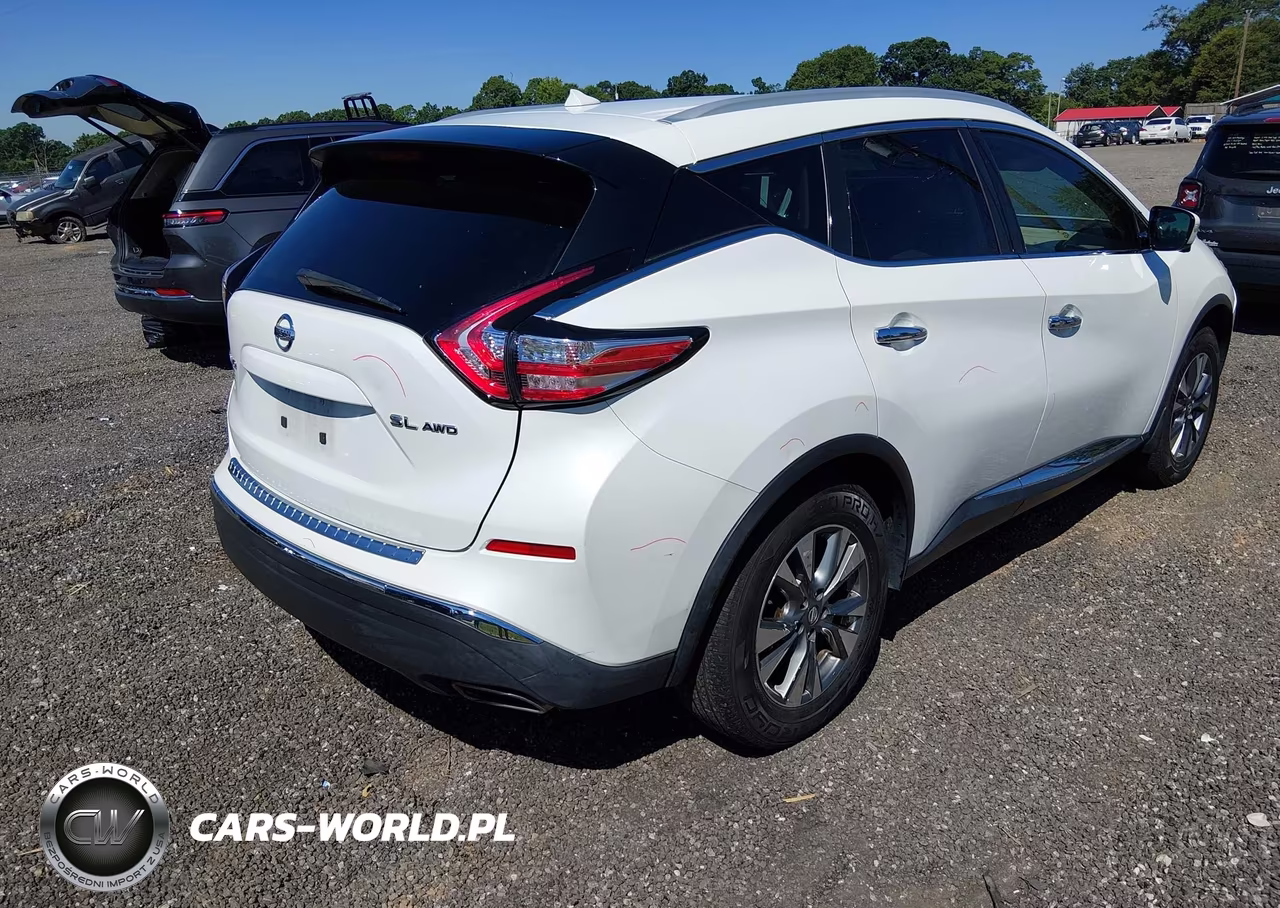 2015 Nissan Murano Sl VIN:5N1AZ2MH8FN226834 - 4