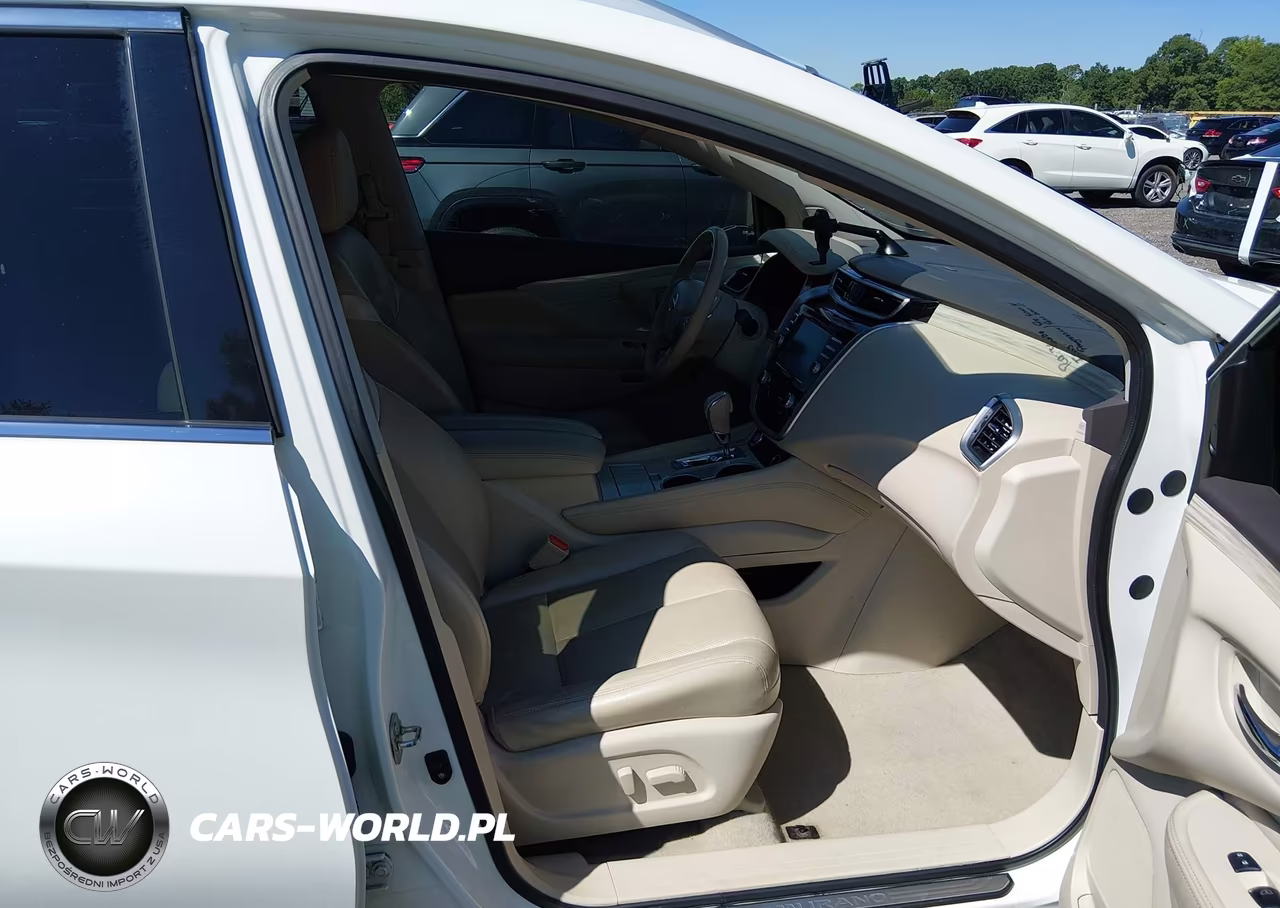 2015 Nissan Murano Sl VIN:5N1AZ2MH8FN226834 - 5
