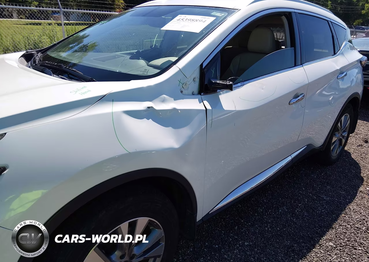 2015 Nissan Murano Sl VIN:5N1AZ2MH8FN226834 - 6