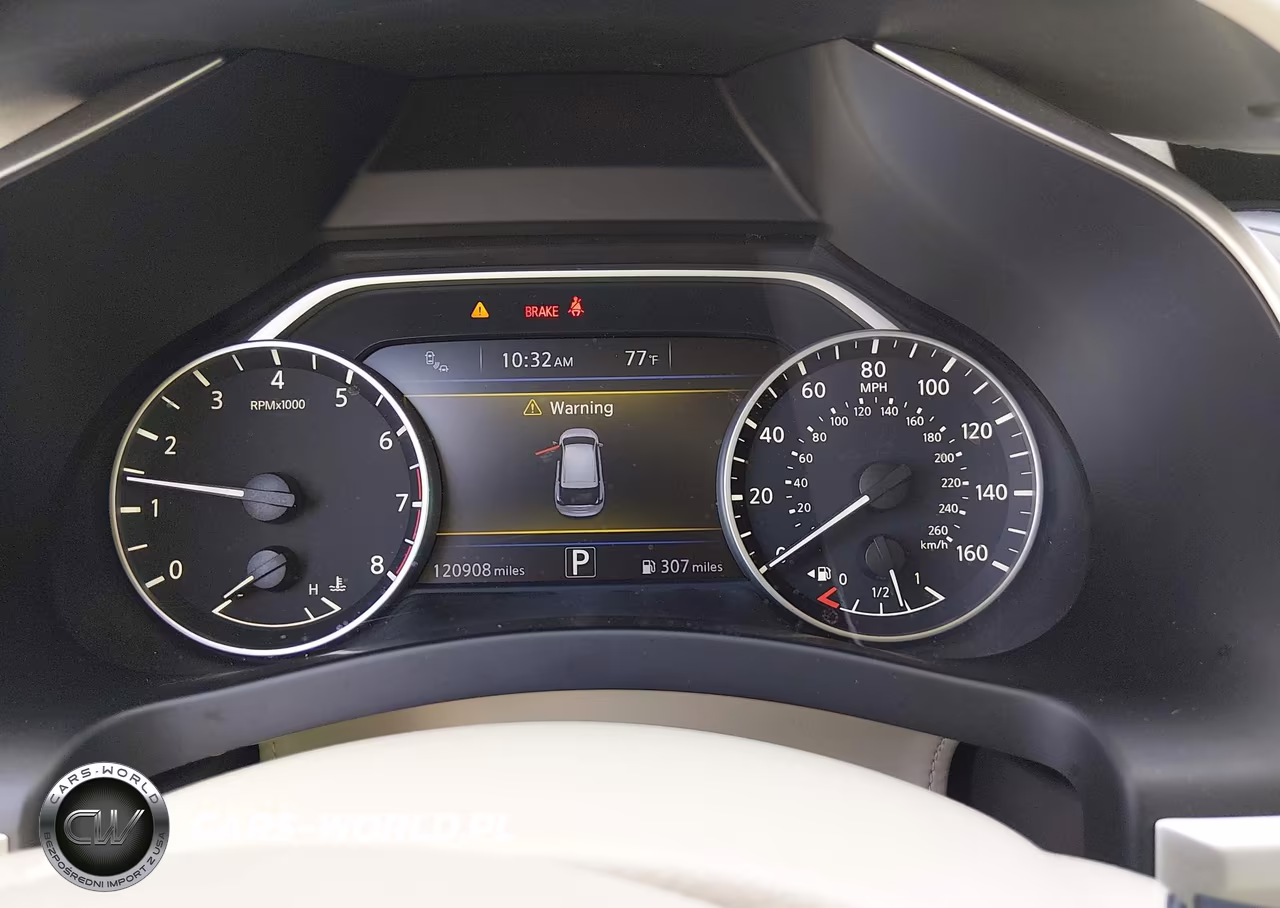2015 Nissan Murano Sl VIN:5N1AZ2MH8FN226834 - 7